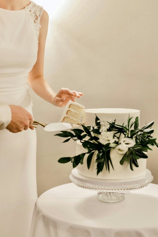 Il taglio della torta